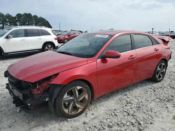 5NPLN4AG9MH013291 2021 HYUNDAI ELANTRA - Image 1