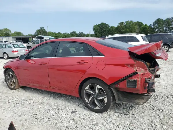 5NPLN4AG9MH013291 2021 HYUNDAI ELANTRA - Image 2