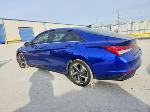 5NPLN4AG9MH014683 2021 HYUNDAI ELANTRA - Image 2
