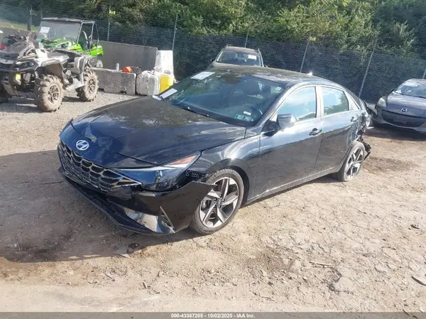 5NPLN4AG9MH020239 2021 HYUNDAI ELANTRA - Image 2