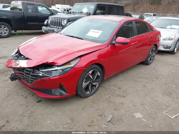 5NPLN4AG9MH020743 2021 HYUNDAI ELANTRA - Image 2