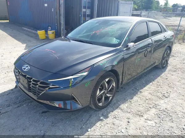 5NPLN4AG9MH022329 2021 HYUNDAI ELANTRA - Image 2