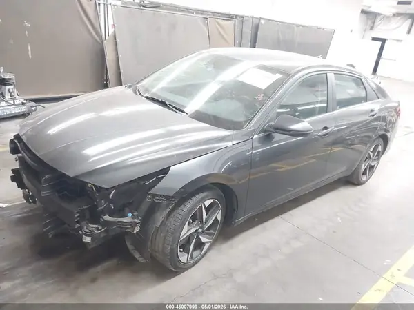 5NPLN4AG9MH022847 2021 HYUNDAI ELANTRA - Image 2
