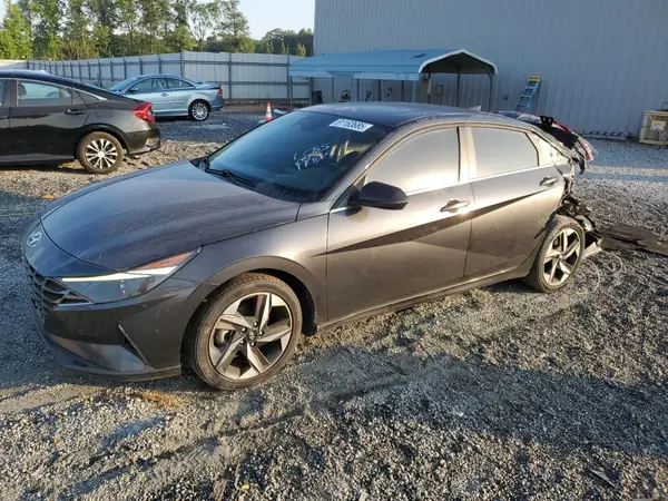 5NPLN4AG9MH024470 2021 HYUNDAI ELANTRA - Image 1