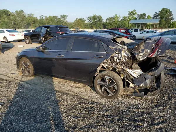 5NPLN4AG9MH024470 2021 HYUNDAI ELANTRA - Image 2
