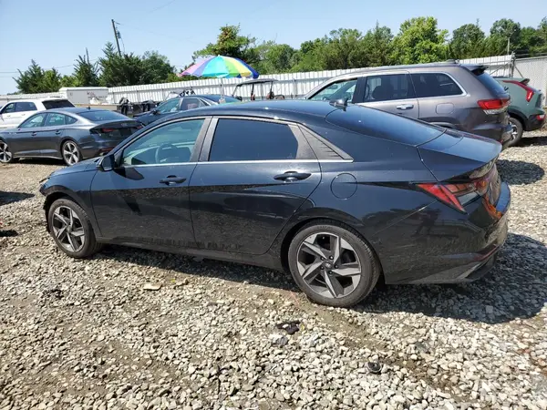 5NPLN4AG9MH025571 2021 HYUNDAI ELANTRA - Image 2