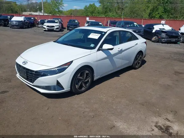 5NPLN4AG9MH026560 2021 HYUNDAI ELANTRA - Image 2