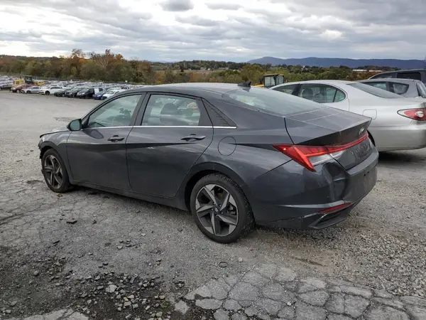 5NPLN4AG9MH027272 2021 HYUNDAI ELANTRA - Image 2