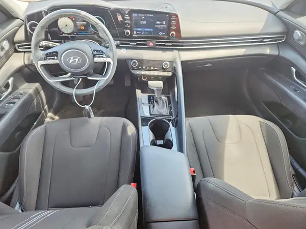 5NPLN4AG9MH027496 2021 HYUNDAI ELANTRA - Image 8