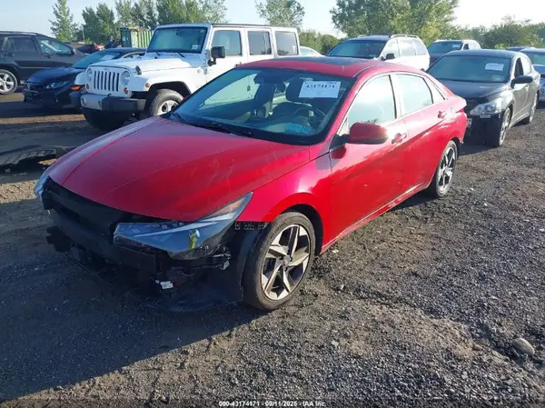 5NPLN4AG9MH028311 2021 HYUNDAI ELANTRA - Image 2