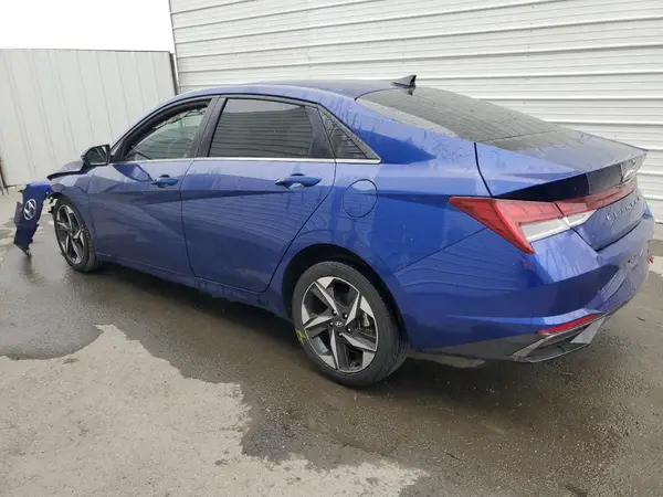 5NPLN4AG9MH032052 2021 HYUNDAI ELANTRA - Image 2