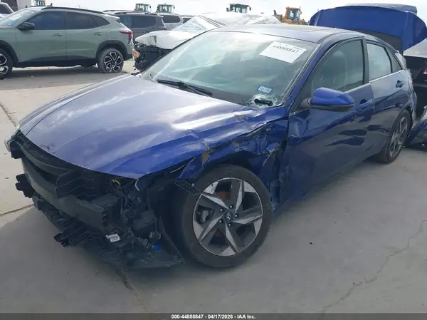 5NPLN4AG9MH042449 2021 HYUNDAI ELANTRA - Image 2