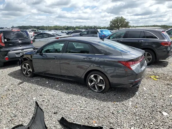 5NPLN4AG9NH059124 2022 HYUNDAI ELANTRA - Image 2