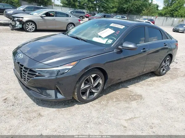 5NPLN4AG9NH075551 2022 HYUNDAI ELANTRA - Image 2