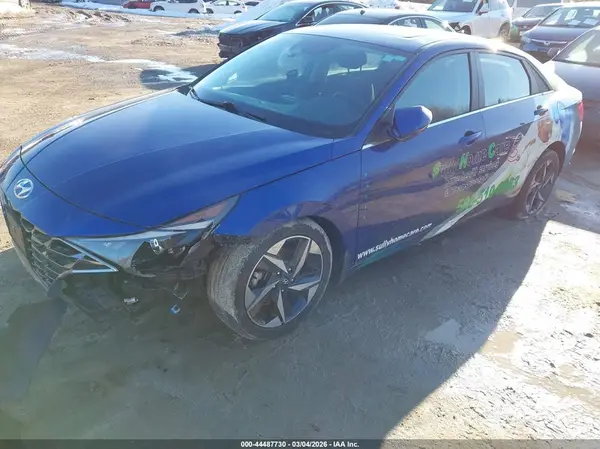5NPLN4AG9NH082838 2022 HYUNDAI ELANTRA - Image 2