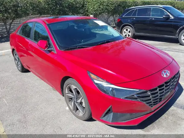 5NPLN4AG9NH082970 2022 HYUNDAI ELANTRA - Image 1