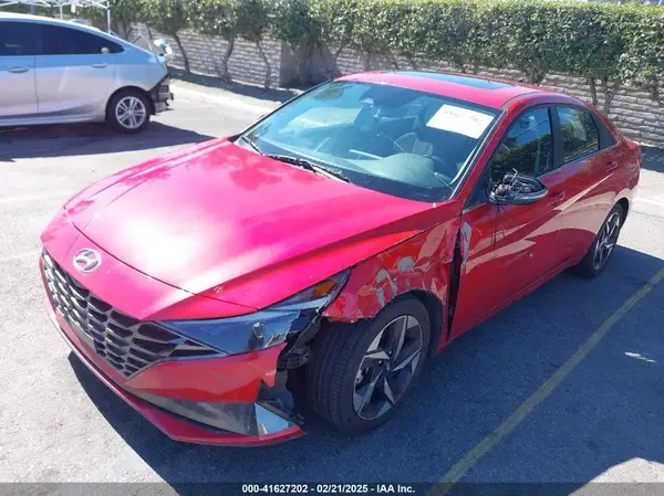 5NPLN4AG9NH082970 2022 HYUNDAI ELANTRA - Image 2