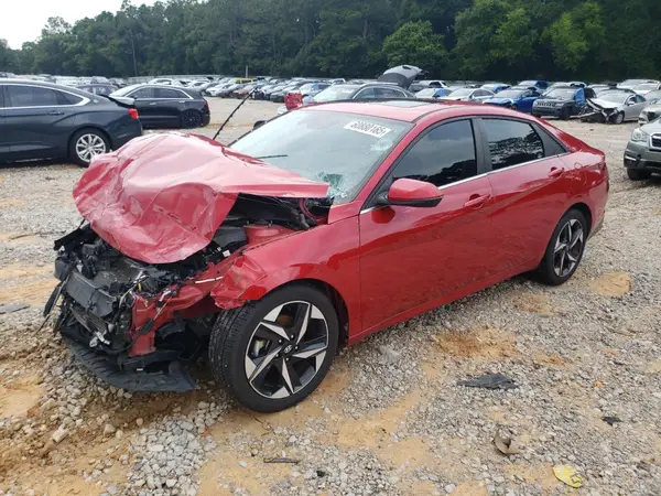 5NPLN4AGXMH004759 2021 HYUNDAI ELANTRA - Image 1