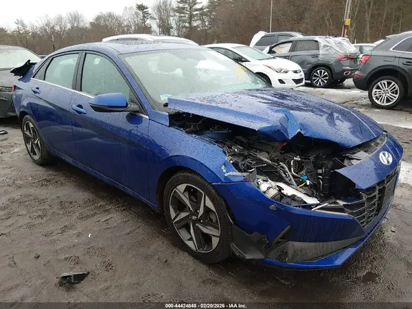 5NPLN4AGXMH005555 2021 HYUNDAI ELANTRA - Image 1