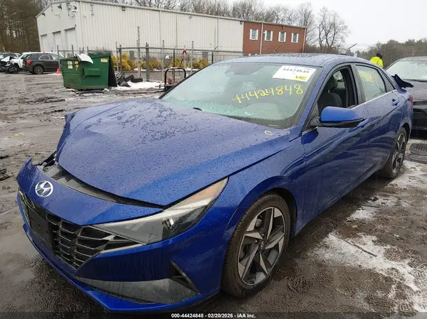 5NPLN4AGXMH005555 2021 HYUNDAI ELANTRA - Image 2