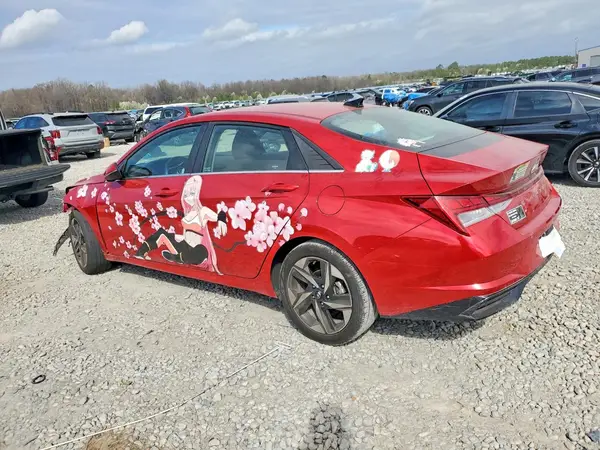 5NPLN4AGXMH007368 2021 HYUNDAI ELANTRA - Image 2