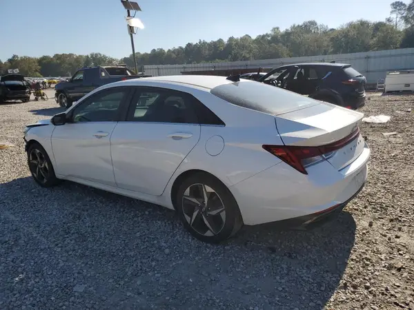 5NPLN4AGXMH007788 2021 HYUNDAI ELANTRA - Image 2