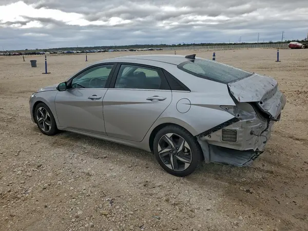 5NPLN4AGXMH012697 2021 HYUNDAI ELANTRA - Image 2