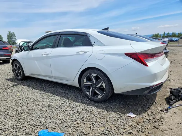 5NPLN4AGXMH013347 2021 HYUNDAI ELANTRA - Image 2