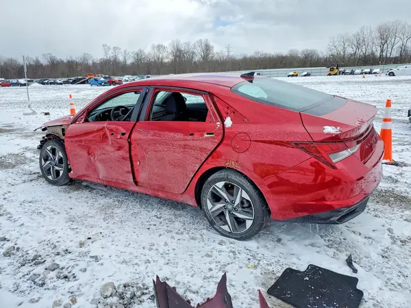 5NPLN4AGXMH013896 2021 HYUNDAI ELANTRA - Image 2