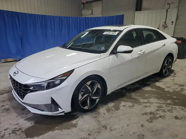 5NPLN4AGXMH014398 2021 HYUNDAI ELANTRA - Image 1