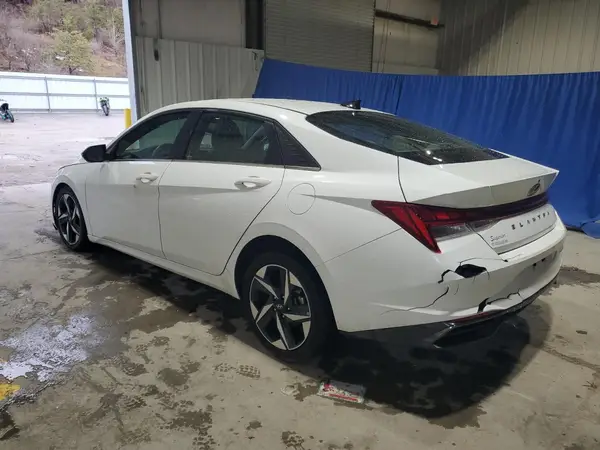 5NPLN4AGXMH014398 2021 HYUNDAI ELANTRA - Image 2