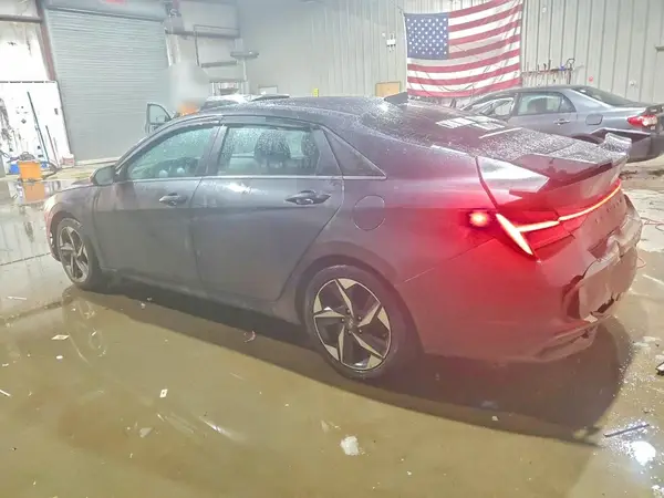 5NPLN4AGXMH015177 2021 HYUNDAI ELANTRA - Image 2