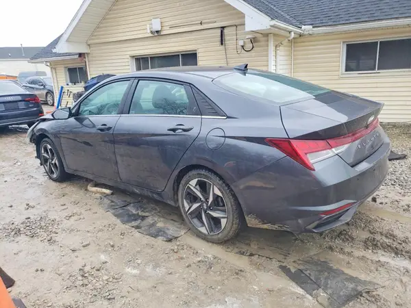 5NPLN4AGXMH017186 2021 HYUNDAI ELANTRA - Image 2