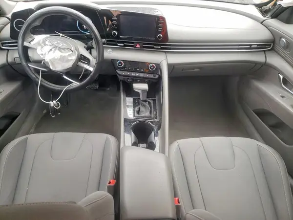 5NPLN4AGXMH017186 2021 HYUNDAI ELANTRA - Image 8