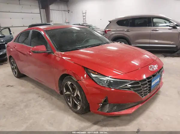5NPLN4AGXMH019357 2021 HYUNDAI ELANTRA - Image 1