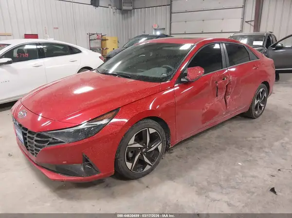 5NPLN4AGXMH019357 2021 HYUNDAI ELANTRA - Image 2