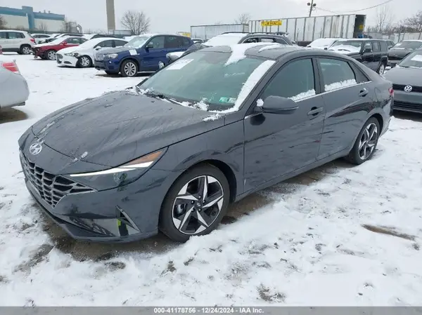 5NPLN4AGXMH019388 2021 HYUNDAI ELANTRA - Image 2