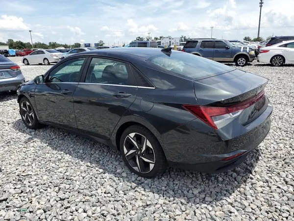 5NPLN4AGXMH021691 2021 HYUNDAI ELANTRA - Image 2