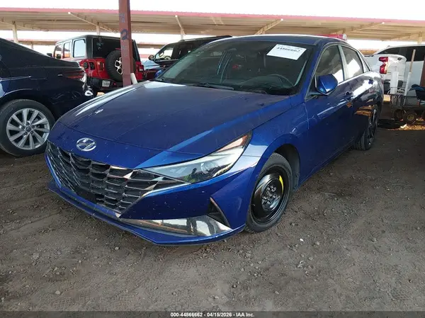 5NPLN4AGXMH026423 2021 HYUNDAI ELANTRA - Image 2