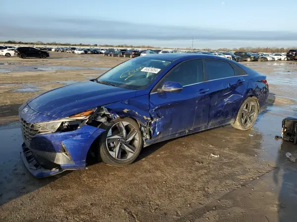 5NPLN4AGXMH030746 2021 HYUNDAI ELANTRA - Image 1