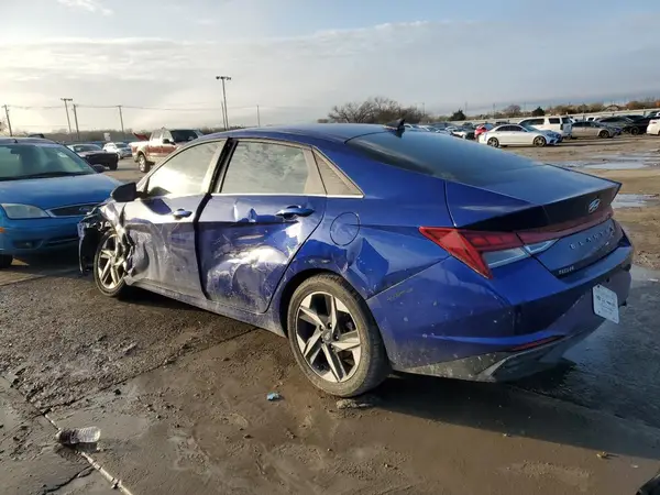5NPLN4AGXMH030746 2021 HYUNDAI ELANTRA - Image 2