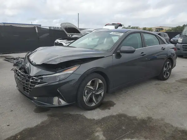 5NPLN4AGXMH031556 2021 HYUNDAI ELANTRA - Image 1