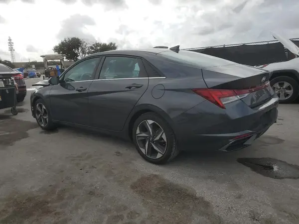 5NPLN4AGXMH031556 2021 HYUNDAI ELANTRA - Image 2