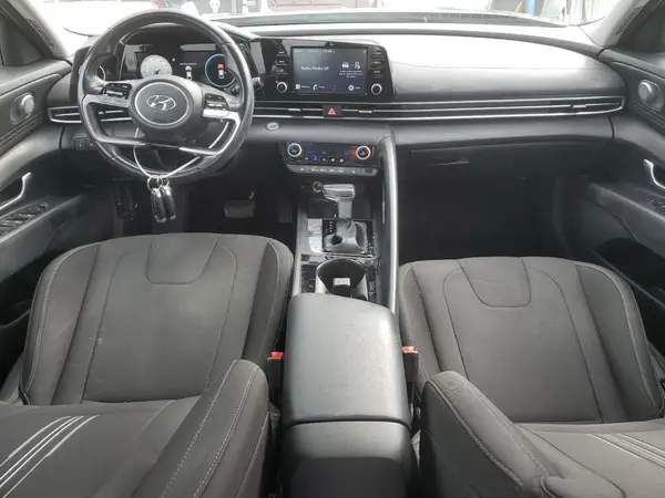 5NPLN4AGXMH031556 2021 HYUNDAI ELANTRA - Image 8