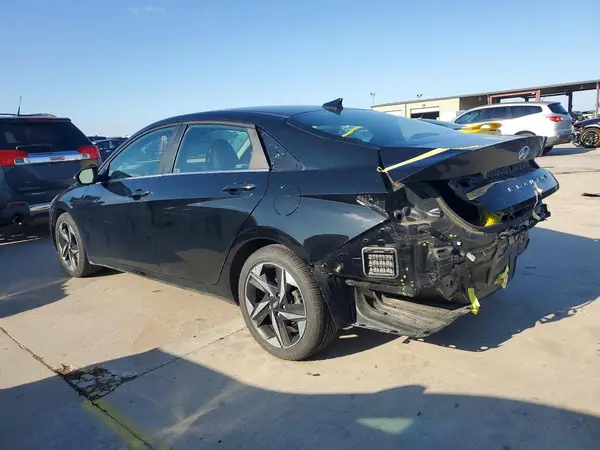 5NPLN4AGXMH034280 2021 HYUNDAI ELANTRA - Image 2