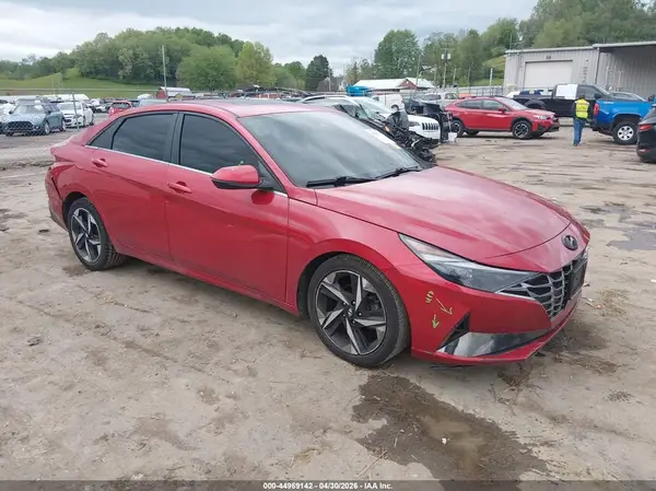 5NPLN4AGXMH036868 2021 HYUNDAI ELANTRA - Image 1