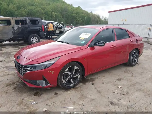 5NPLN4AGXMH036868 2021 HYUNDAI ELANTRA - Image 2