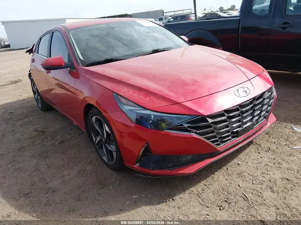 5NPLN4AGXNH057592 2022 HYUNDAI ELANTRA - Image 1