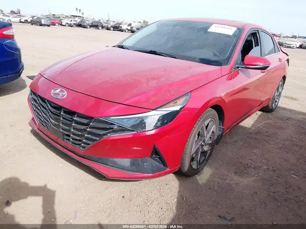 5NPLN4AGXNH057592 2022 HYUNDAI ELANTRA - Image 2