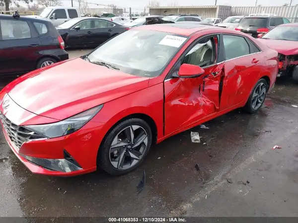5NPLN4AGXNH067426 2022 HYUNDAI ELANTRA - Image 2